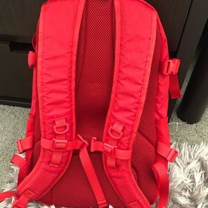 Red Supreme Backpack